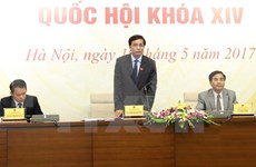 Agenda del tercer período de sesiones del Parlamento de Vietnam 