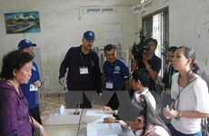 Inician campañas electorales en consejos comunales en Camboya