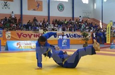 Efectúan octavo campeonato Vovinam en Argelia