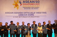 Altos funcionarios de ASEAN se reúnen en Filipinas