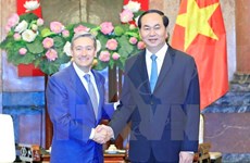 Presidente vietnamita optimista sobre cooperación comercial con Canadá  