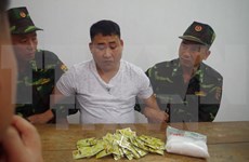 Vietnam detiene a un narcotraficante extranjero en provincia fronteriza