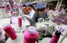 Registran crecimiento de exportaciones textiles de Vietnam