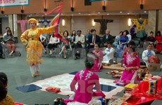 Promueven en Sudcorea culto a Diosas Madres de Vietnam 