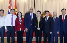 Truong Thi Mai asume cargo de presidenta de Asociación de Amistad Vietnam-Cuba 