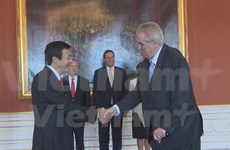 Presidente de República Checa desea fortalecer relaciones con Vietnam