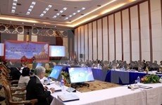Altos funcionarios de ASEAN debaten medidas para combatir crímenes transnacionales