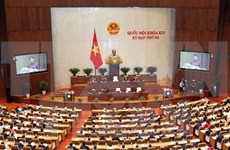 Asamblea Nacional de Vietnam discute proyecto de ley sobre ajustes del Código Penal