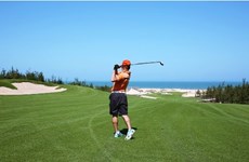 Campeonato de golf aficionado en Vietnam atrae a 120 jugadores