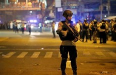 Determinan identidad de terroristas en atentados suicidas en Yakarta