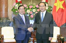 Presidente Dai Quang: Vietnam atesora asociación estratégica con Sudcorea