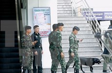 Rechaza Tailandia posibilidad de vinculación entre fuerzas separatistas y ataque con bomba