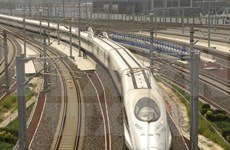 Iniciarán proyecto ferroviario de alta velocidad Tailandia – China