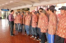 Mayoría de pescadores vietnamitas detenidos en Indonesia son liberados 