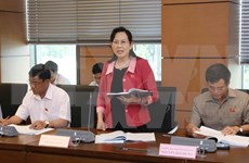 Parlamento vietnamita revisa Ley de Planificación y solución de deudas malas