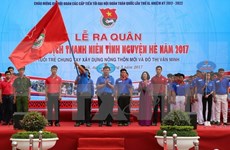 Destacan papel vanguardista de jóvenes vietnamitas en actividades sociales