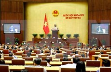 Asamblea Nacional de Vietnam analiza leyes de denuncias y gestión de bienes públicos