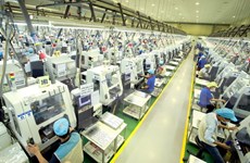 Índice de Producción Industrial de Vietnam aumenta 7,2 por ciento 