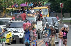 Indonesia busca repatriar a ciudadanos atrapados en Filipinas 