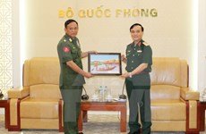 Fortalecen cooperación militar Vietnam-Myanmar 