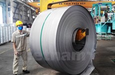  Vietnam exporta 12 mil toneladas de láminas de hierro a Europa