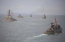 Tailandia y EE.UU. realizan ejercicio militar conjunto CARAT 2017