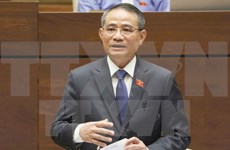 Parlamentarios vietnamitas revisan ley de ferrocarriles