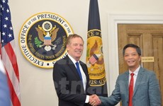 Vietnam y EE.UU. buscan eliminar barreras comerciales