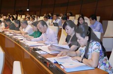 Asamblea Nacional de Vietnam continúa debates sobre proyectos de leyes