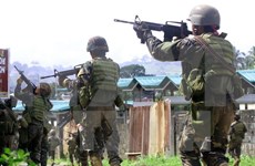 Mueren soldados filipinos por fuego amigo