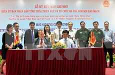 Ofrecen ayuda internacional para remoción de explosivos de guerra en Vietnam