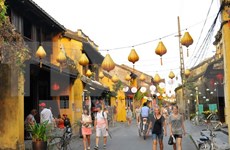 En alza llegada de turistas extranjeros a Vietnam