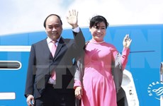 Premier Xuan Phuc inicia visita oficial a Japón