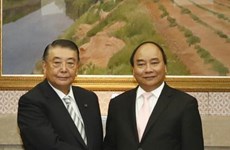 Premier Xuan Phuc destaca cooperación interparlamentaria Vietnam-Japón 