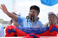 Camboya: Partido gobernante domina en comicios municipales