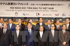 Premier vietnamita ve con grandes expectativas la nueva etapa de nexos con Japón