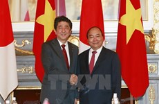 Vietnam y Japón comprometidos con profundización de relaciones bilaterales