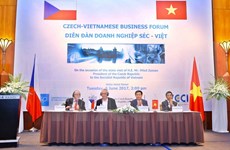 Vietnam y República Checa fortalecen nexos comerciales