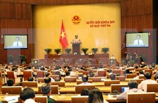 Parlamento vietnamita interpelará a miembros del gabinete la próxima semana 