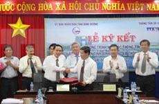 Impulsan cooperación entre VNA y provincia de Binh Duong 