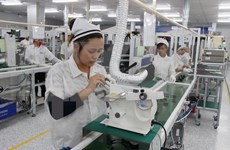 Promueven inversión sudcoreana en industria electrónica y mecánica de Vietnam