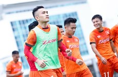 Selección vietnamita sub-22 de fútbol jugará con equipo de estrellas de K-League