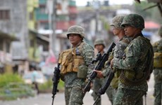 EE.UU. ayuda a Filipinas en lucha antiterrorista