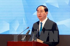 Dirigentes vietnamitas felicitan a Rusia y Filipinas por Día Nacional