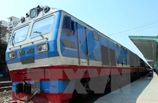 Inauguran ferrocarril de carga entre Vietnam y Suroeste de China 