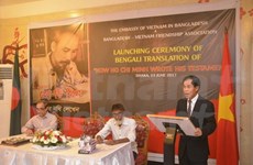 Presentan en Dacca edición en bengalí de libro sobre Ho Chi Minh     