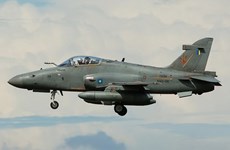 Fuerza Aérea de Malasia perdió contacto con un avión de entrenamiento