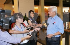 Diputados vietnamitas evalúan de necesario procedimiento legal sobre caso de arresto ilegal en Dong Tam 