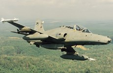 Encuentran restos del avión de combate malayo desaparecido 