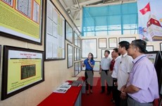 Presentan en provincia vietnamita mapas y documentos sobre la soberanía marítima nacional